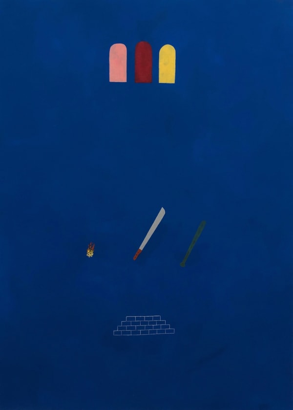 Kenny Rivero, Green Train, 2019