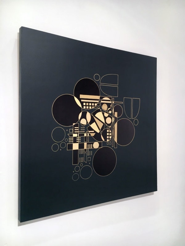 Glendalys Medina, Black Square, 2017
