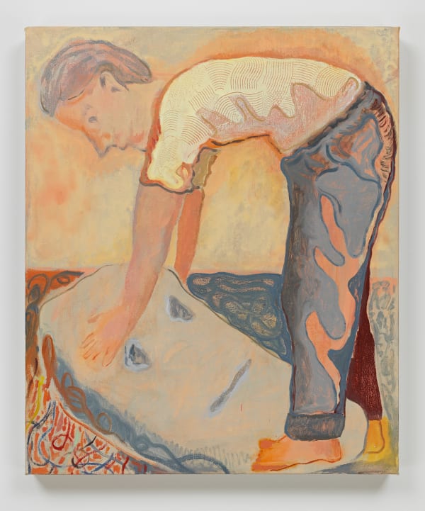 Sam Bornstein, Robot Head, 2019