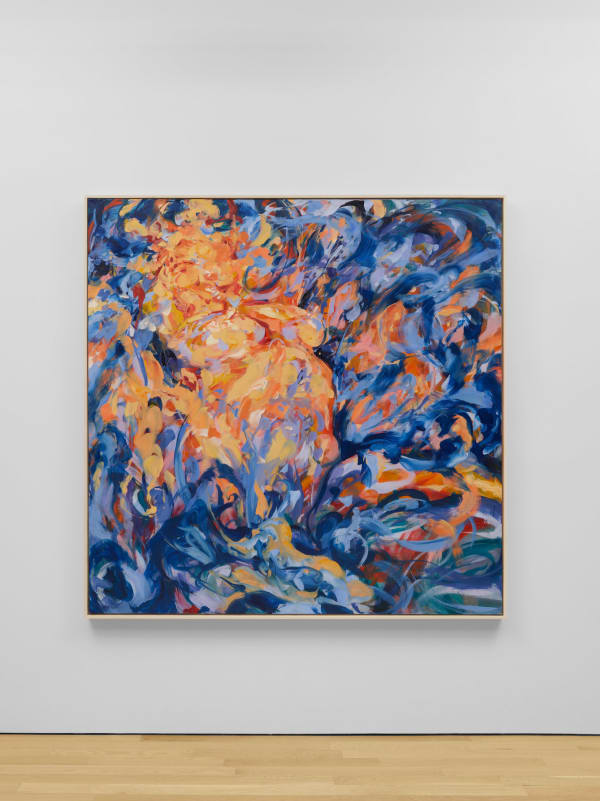 Julia Jo Dark and Stormy, 2026 Oil on linen 70 x 70 inches 177.8 x 177.8 cm)