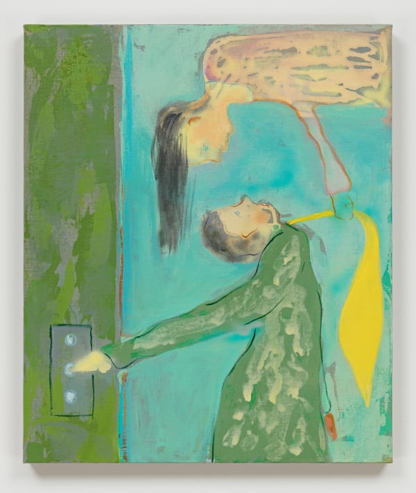 Sam Bornstein, Elevator Fantasy, 2019