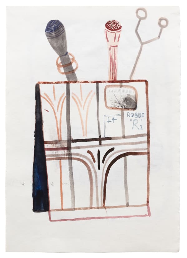 Kenny Rivero, Robber Radio, 2016-2020