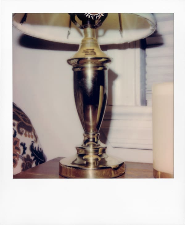 Sean Donnola Untitled, 2020 Color instant print (Polaroid) Framed: 10 5/8 x 9 7/8 x 1 1/2 inches (27 x 25.1 x 3.8 cm)