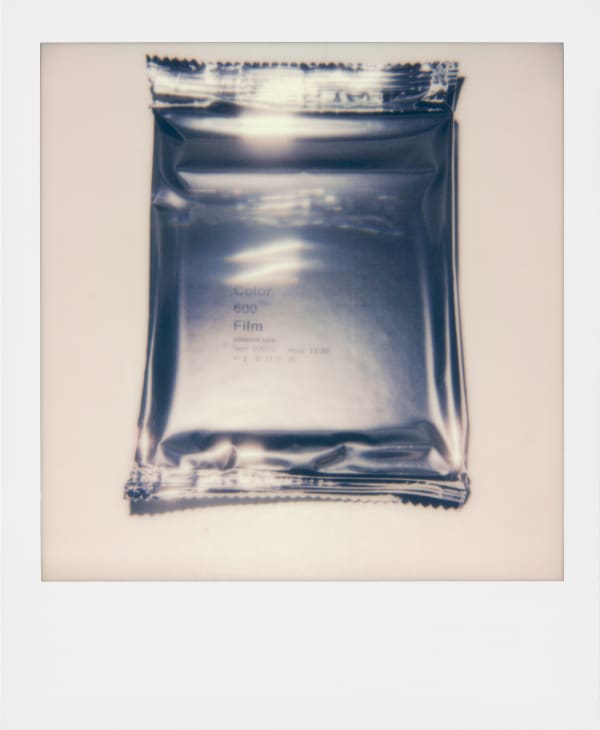 Sean Donnola Untitled, 2021 Color instant print (Polaroid) Framed: 10 5/8 x 9 7/8 x 1 1/2 inches (27 x 25.1 x 3.8 cm)