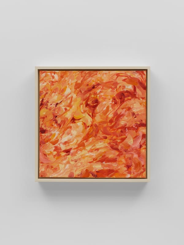 Julia Jo Breath, 2026 Oil on linen 20 x 20 inches (50.80 x 50.80 cm)