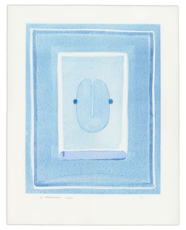 Lily Stockman, Observatory in Snow, 2021