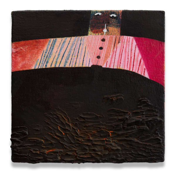 Kenny Rivero Embers, 2020 Oil on canvas 8 x 8 in (20.3 x 20.3 cm)