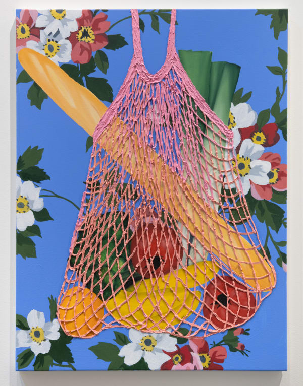 Alec Egan, Groceries in Net Bag, 2022
