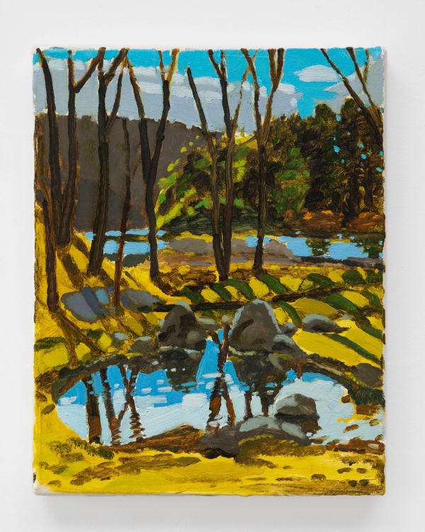Keiran Brennan Hinton, Late March Reflection, 2024