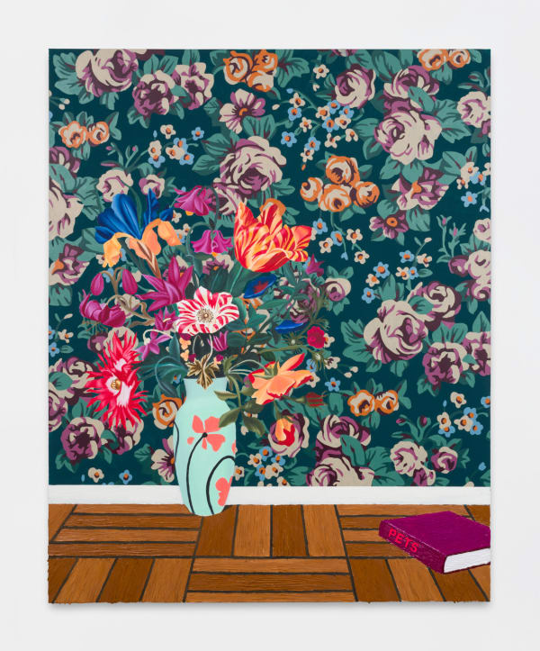 Alec Egan Pets, 2019 Oil on canvas 60 x 48 inches (152.4 x 121.9 cm)