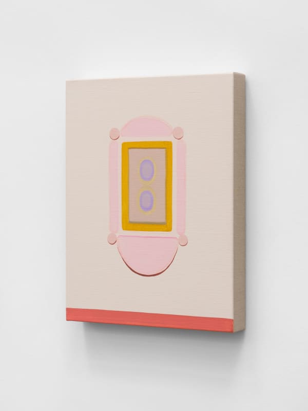 Lily Stockman, Murano Mirror, 2022