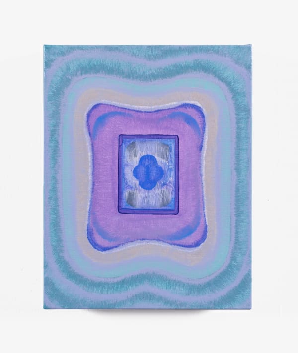 Lily Stockman Viola, 2025 Oil on linen 14 x 11 inches (35.6 x 27.9 cm)