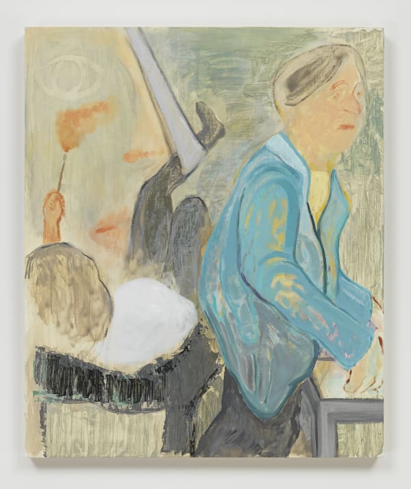 Sam Bornstein, Doctor, Patient, Painter, 2019