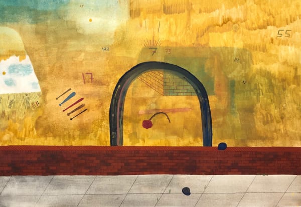 Kenny Rivero, Third Rail, 2019