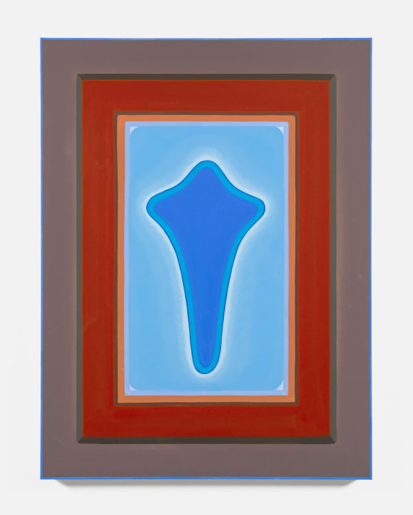 Lily Stockman Cormorant, 2025 Oil on linen 48 x 36 inches (121.9 x 91.4 cm)