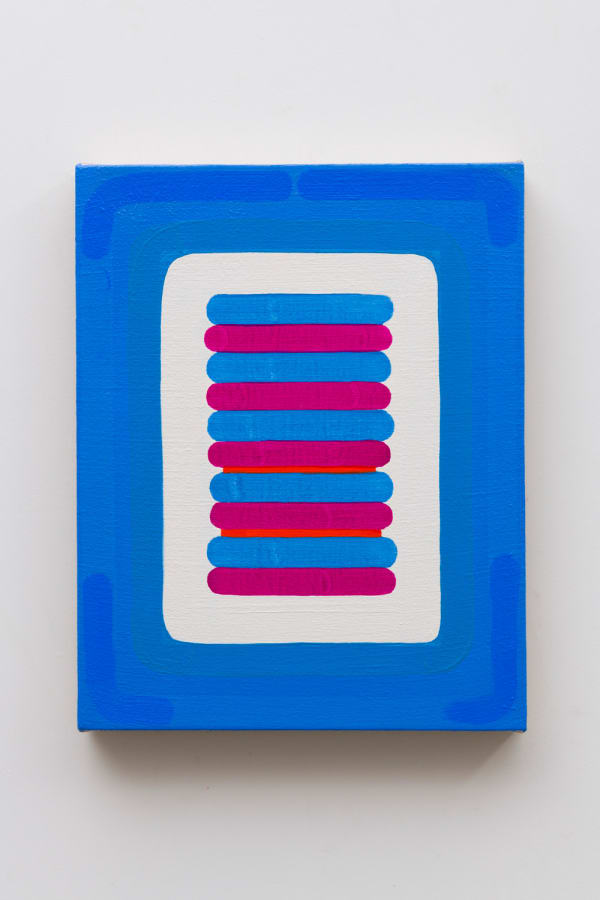 Lily Stockman Borage, 2018 Oil on linen 14 x 11 inches