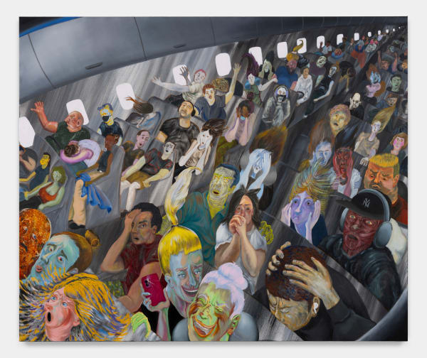 Maggie Ellis, Turbulence, 2022