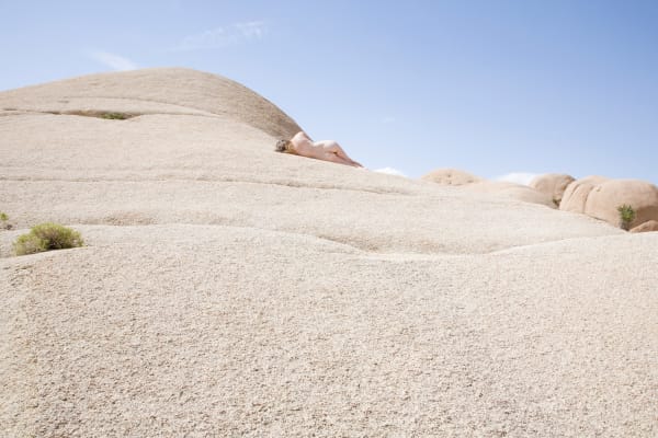 Grace Clark, Jumbo Rocks II, 2017