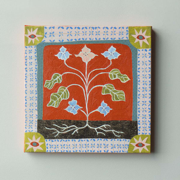 Meredith Walker, Dogwood Tapestry, 2023