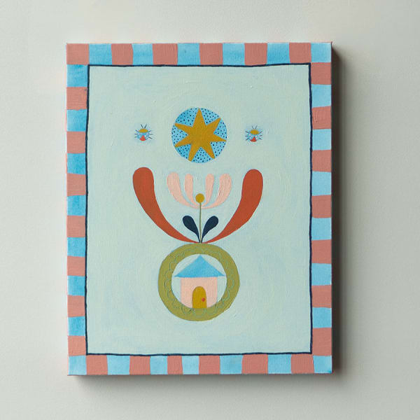 Meredith Walker, Home Tapestry, 2023