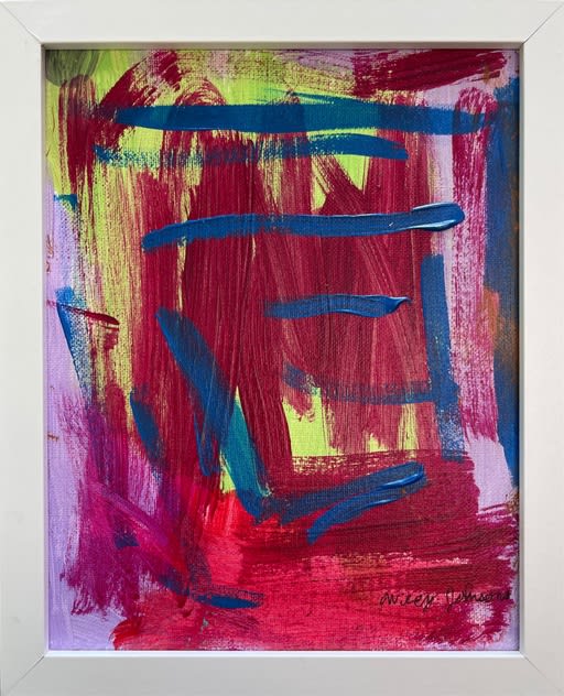 Wiley Johnson, Changing Time, 2018