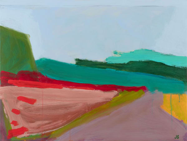 Jessica Singerman, Out for a Walk at the Park, 2021