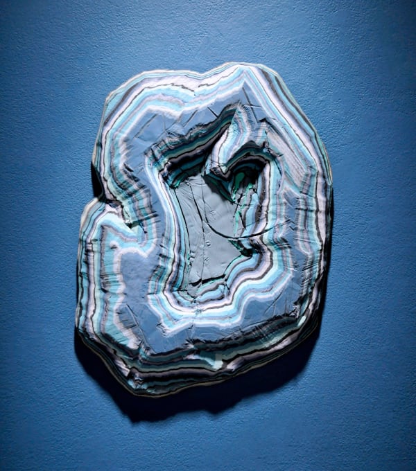 Todd Jones, Blue China , 2022