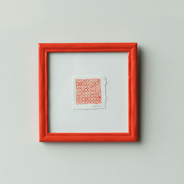 Meredith Walker, Red Circles , 2023