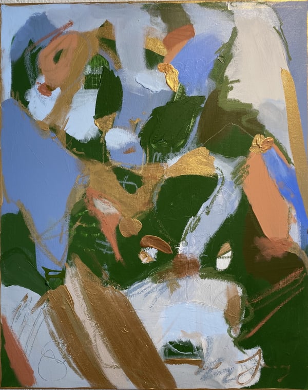 Tacey Hesmer, Sheltered by the trees , 2022