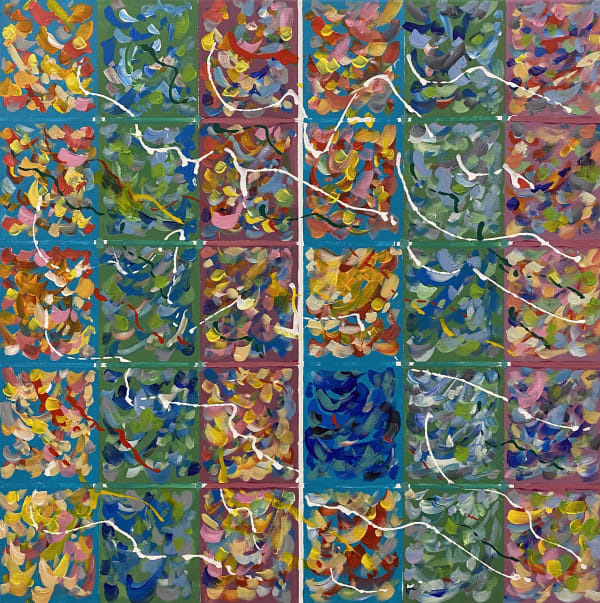 Abie Harris, Goldberg Variations, 2018