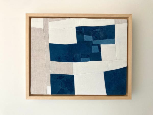 Sayde Laine Anderson, Indigo Study III, 2022