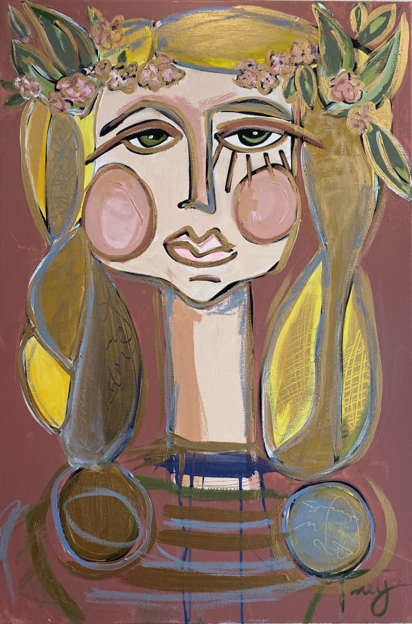 Tacey Hesmer, Silent Warrior, 2022