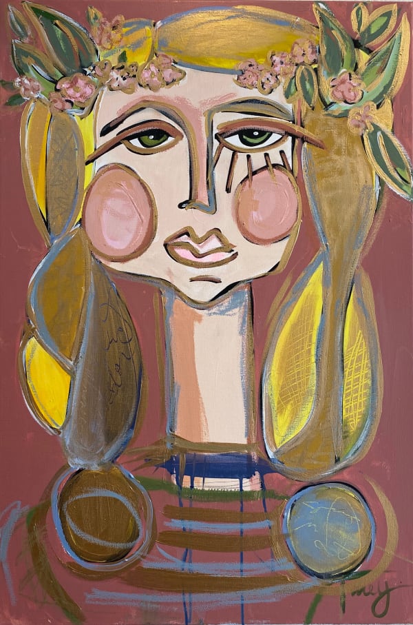 Tacey Hesmer - Silent Warrior, 2022