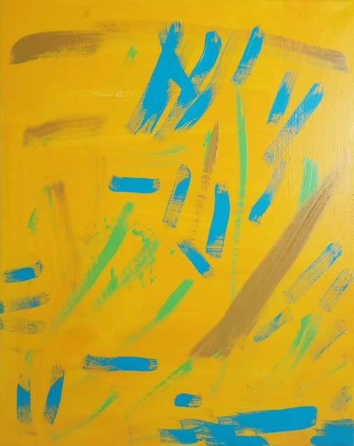 Wiley Johnson, Center Point Falling, 2021