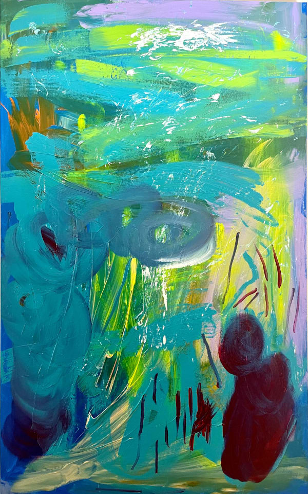 Wiley Johnson, Deep Thinking, 2021