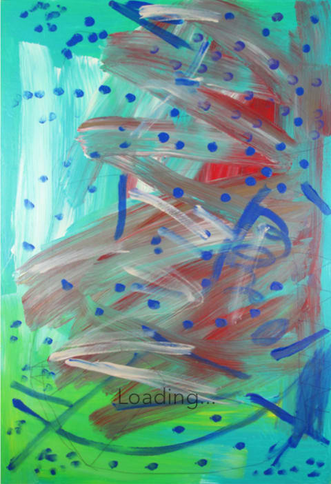 Wiley Johnson, Down Into the Abyss, 2020