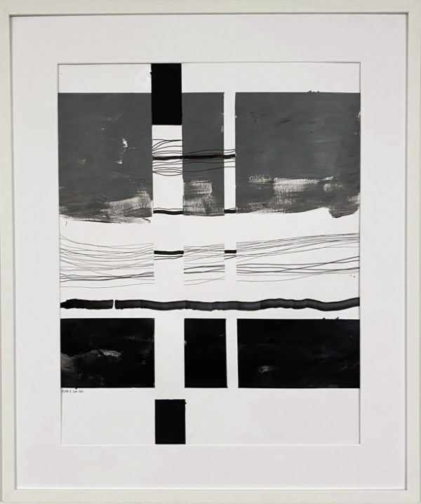 Abie Harris, Discontinuous Linearity Three, 2020