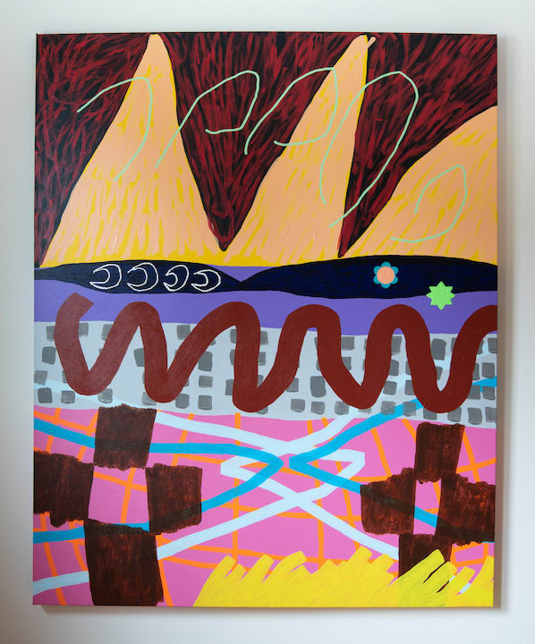 Hannah Surace, Quilted, 2022