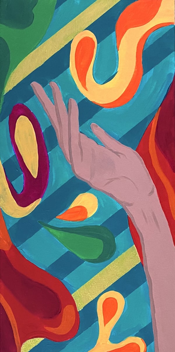 Mayanthi Jayawardena, Hand Series: Candor, 2022