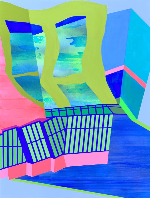 Jennifer Small, Path to the Historic Mansion, 2021