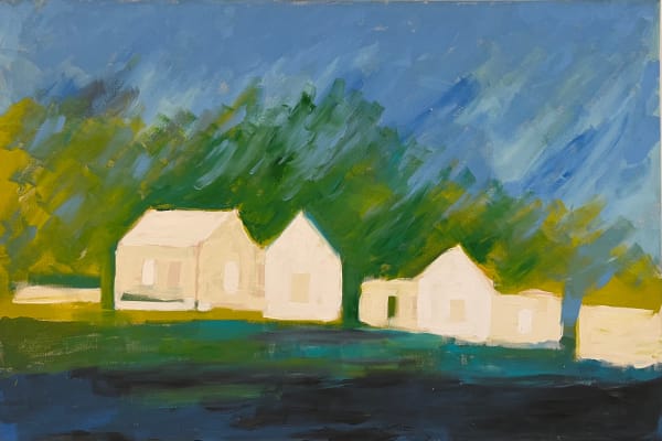Abie Harris, Vinalhaven Houses, 2017