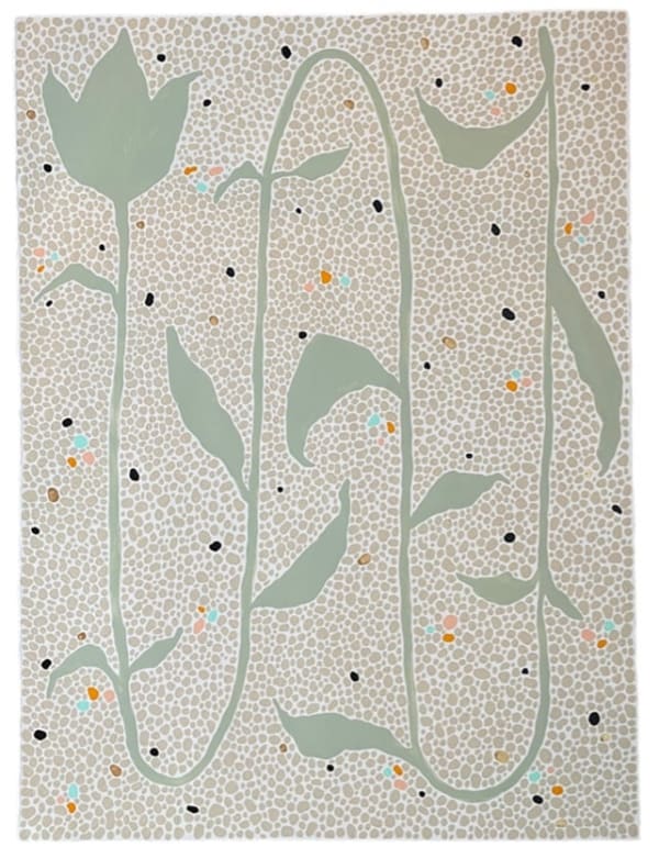 Hannah Surace, Untitled ( Pebbles ), 2022