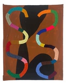 Hannah Surace, Untitled (Snakes I ), 2022