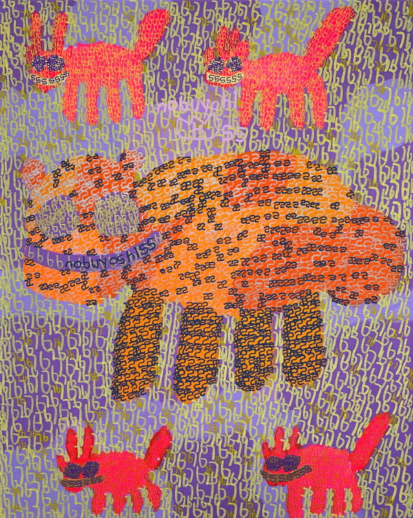 King Nobuyoshi Godwin, The wolverine is having a great day because it is with Antelope "55"