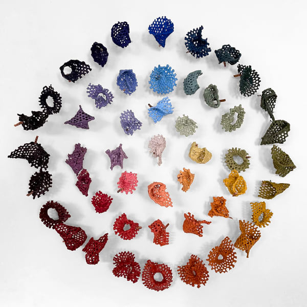 Kelly Sheppard Murray, Hours, Days, Weeks in the Forest, 2021