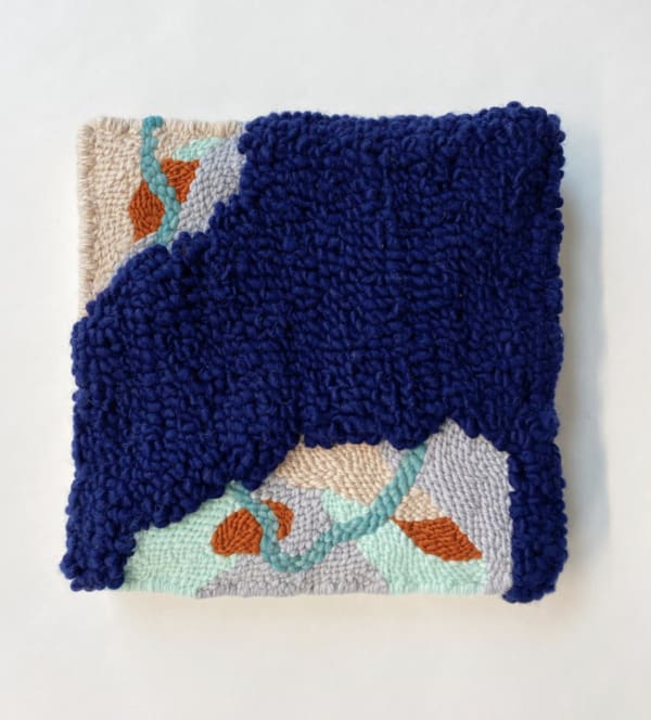 Katie Berman, Blue #1, 2021