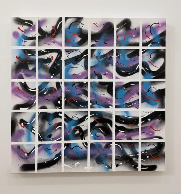 Abie Harris, Goldberg Variations, 2017