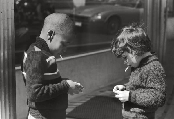 Brothers Walk to School, Toronto
