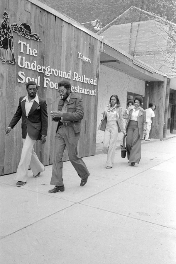 JOAN LATCHFORD, Underground Railroad, Toronto, 1973