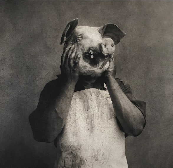 Slaughter House Worker "Proximos", Mexico